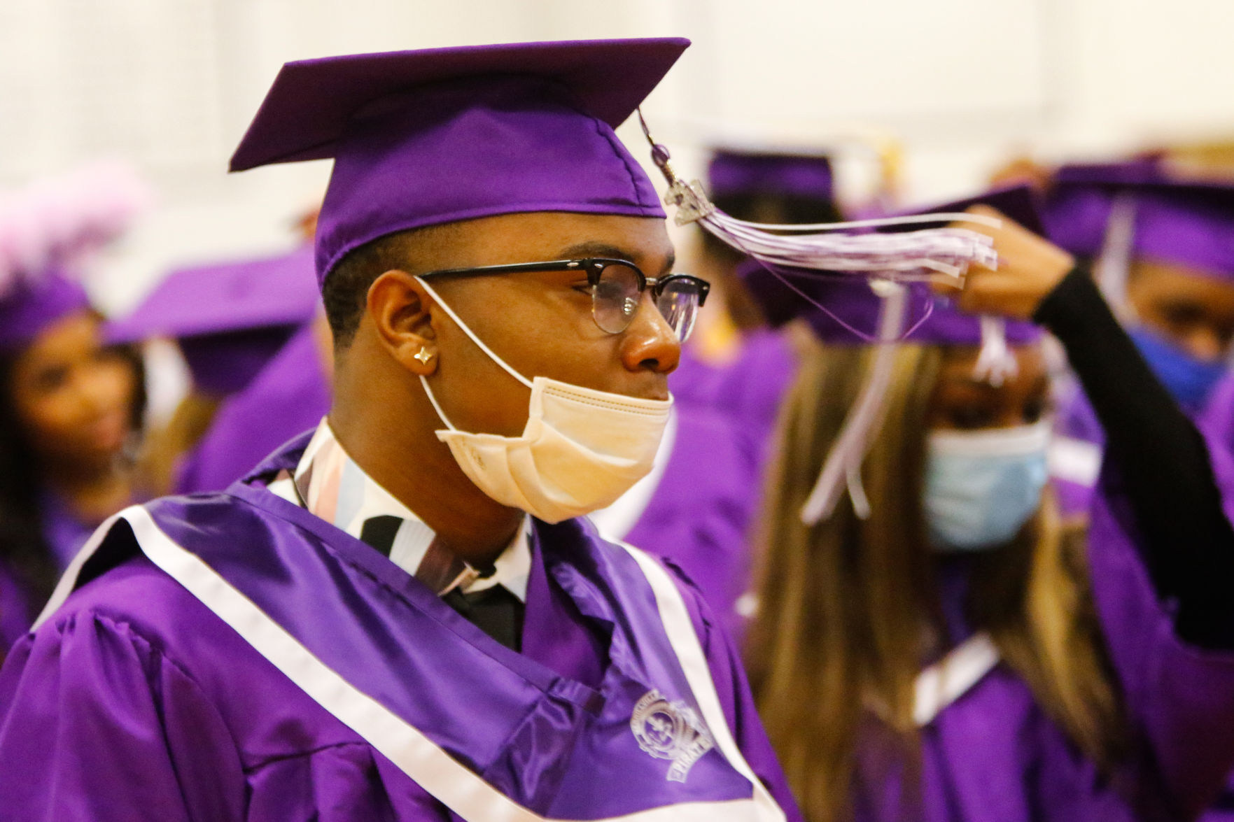 Merrillville High School commencement